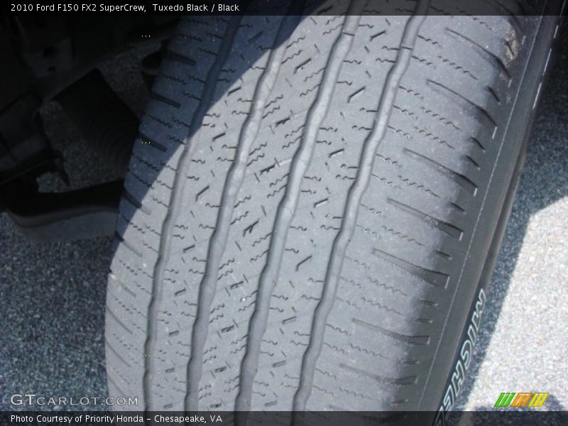 Tuxedo Black / Black 2010 Ford F150 FX2 SuperCrew