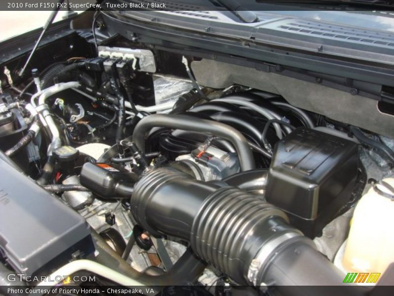 Tuxedo Black / Black 2010 Ford F150 FX2 SuperCrew