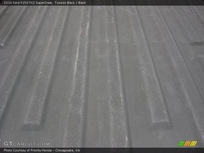 Tuxedo Black / Black 2010 Ford F150 FX2 SuperCrew