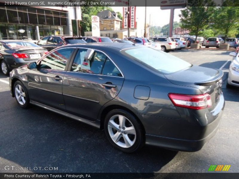 Magnetic Gray Metallic / Dark Charcoal 2010 Toyota Camry SE