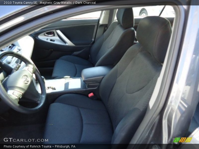 Magnetic Gray Metallic / Dark Charcoal 2010 Toyota Camry SE