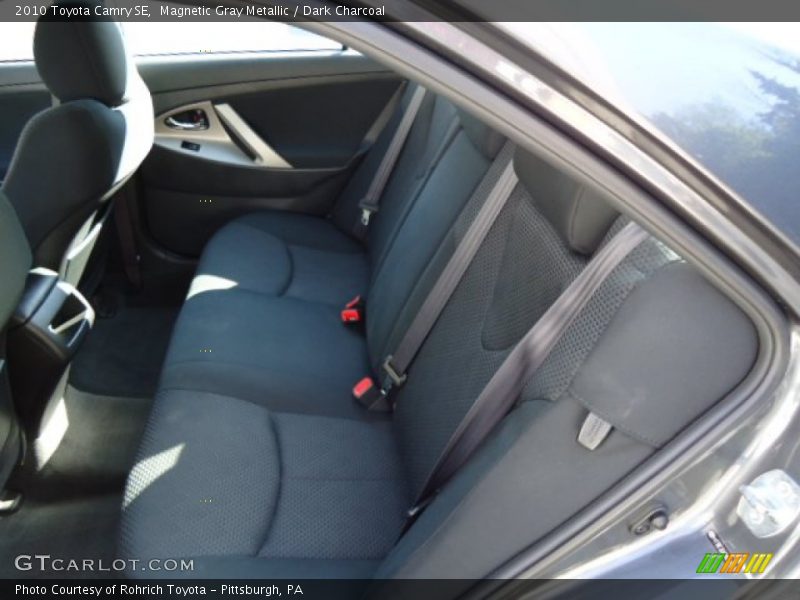 Magnetic Gray Metallic / Dark Charcoal 2010 Toyota Camry SE