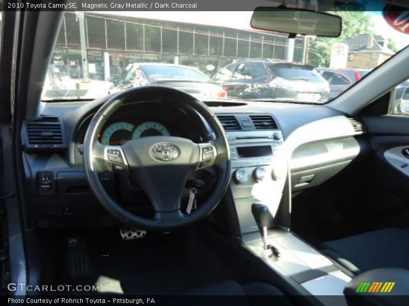 Magnetic Gray Metallic / Dark Charcoal 2010 Toyota Camry SE