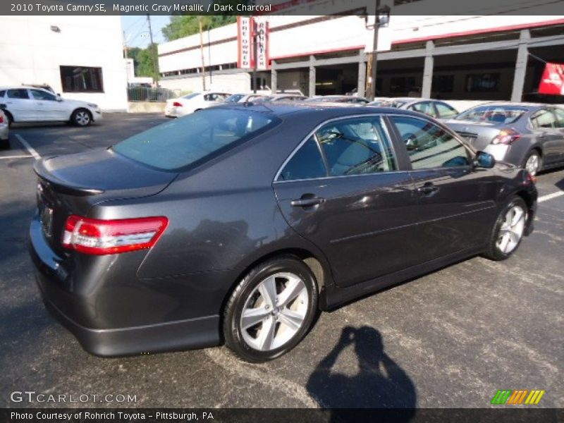 Magnetic Gray Metallic / Dark Charcoal 2010 Toyota Camry SE