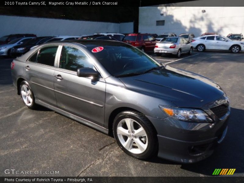Magnetic Gray Metallic / Dark Charcoal 2010 Toyota Camry SE