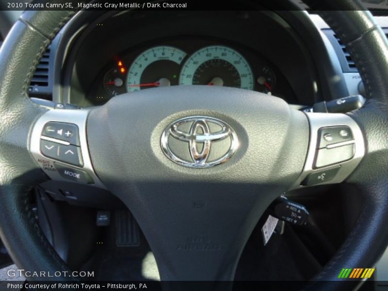 Magnetic Gray Metallic / Dark Charcoal 2010 Toyota Camry SE
