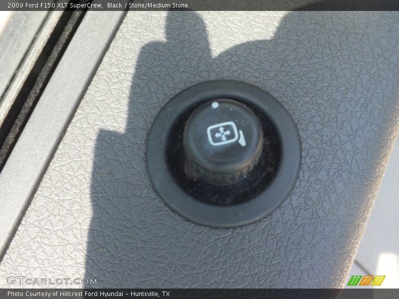 Black / Stone/Medium Stone 2009 Ford F150 XLT SuperCrew