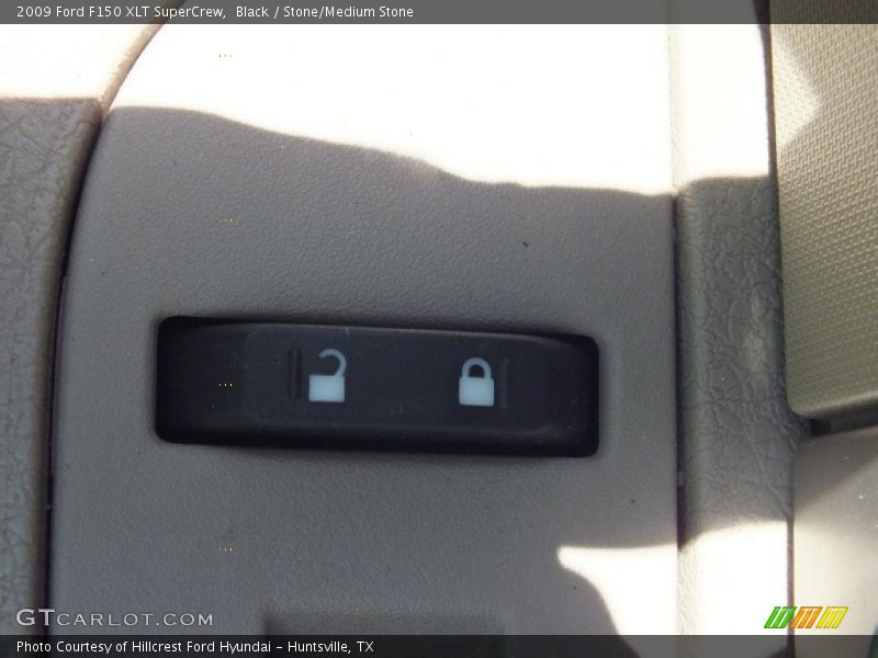 Black / Stone/Medium Stone 2009 Ford F150 XLT SuperCrew