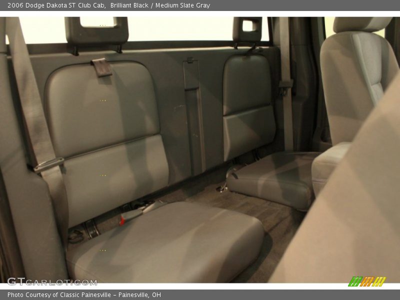 Brilliant Black / Medium Slate Gray 2006 Dodge Dakota ST Club Cab