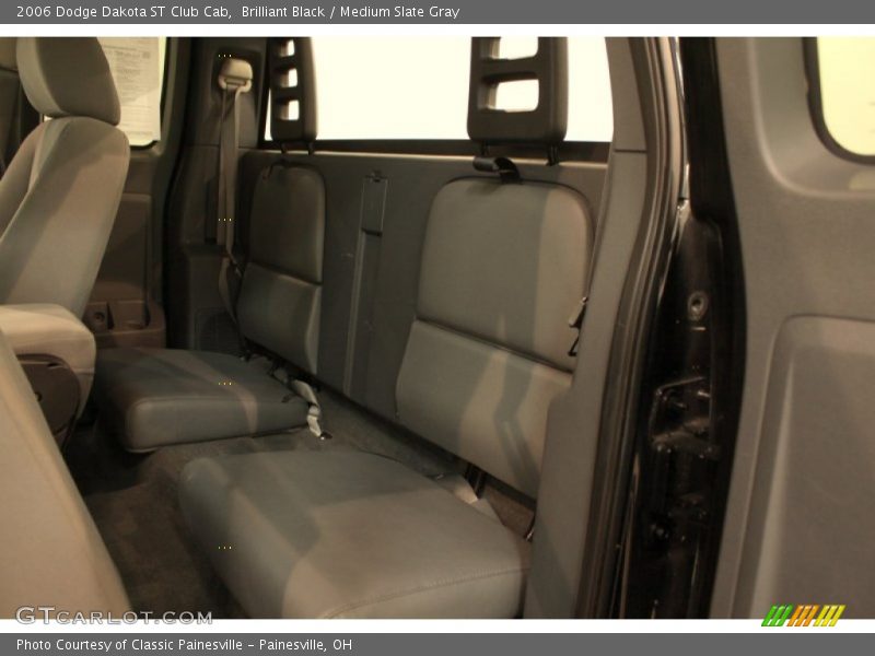 Brilliant Black / Medium Slate Gray 2006 Dodge Dakota ST Club Cab