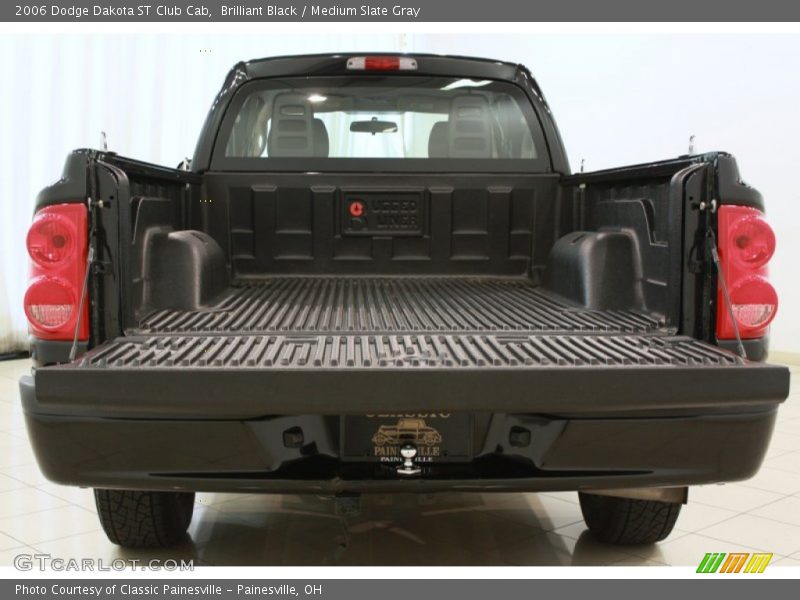 Brilliant Black / Medium Slate Gray 2006 Dodge Dakota ST Club Cab