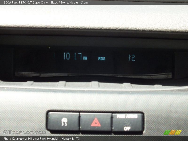 Black / Stone/Medium Stone 2009 Ford F150 XLT SuperCrew