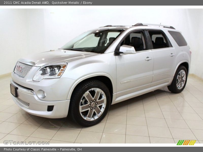 Quicksilver Metallic / Ebony 2011 GMC Acadia Denali AWD