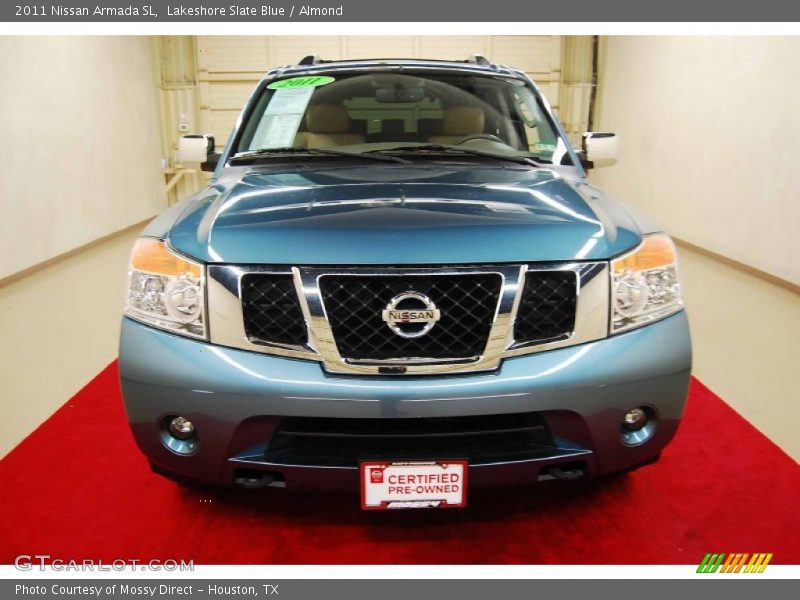 Lakeshore Slate Blue / Almond 2011 Nissan Armada SL