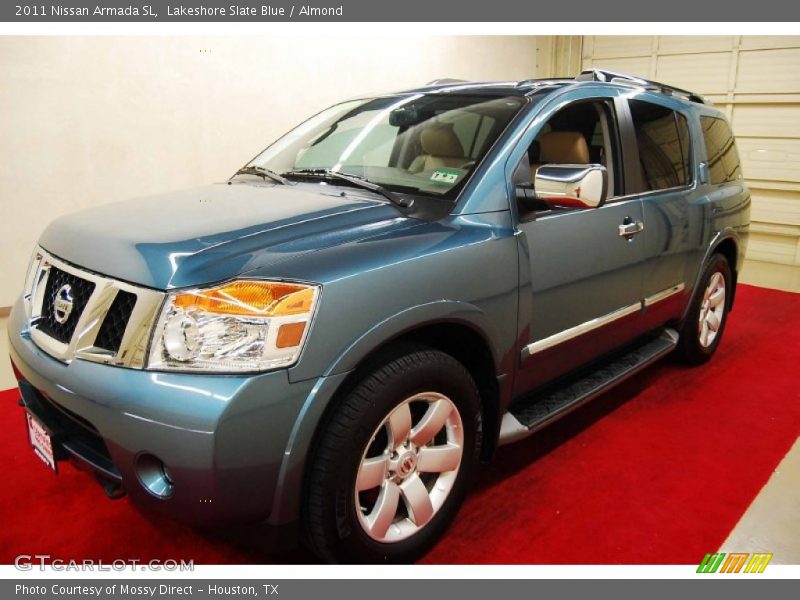 Lakeshore Slate Blue / Almond 2011 Nissan Armada SL