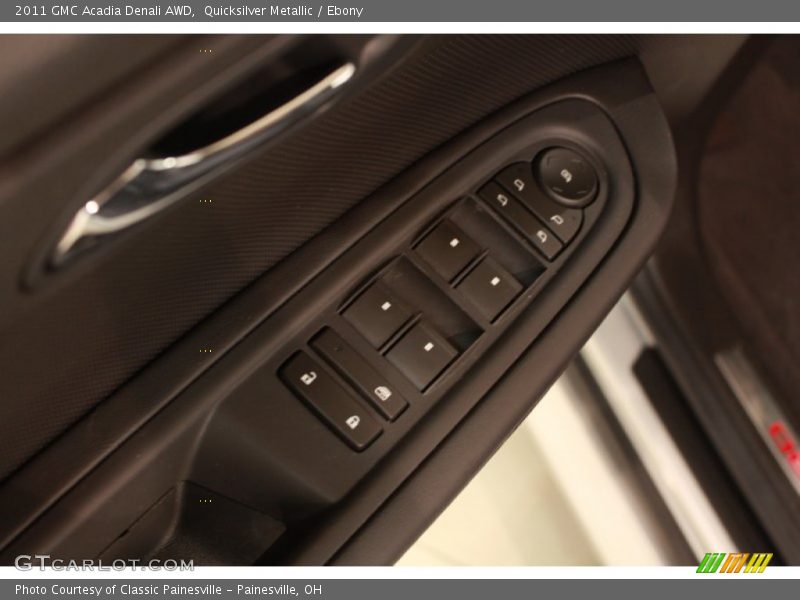Quicksilver Metallic / Ebony 2011 GMC Acadia Denali AWD