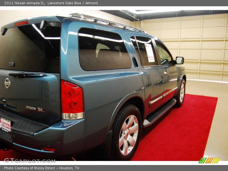 Lakeshore Slate Blue / Almond 2011 Nissan Armada SL