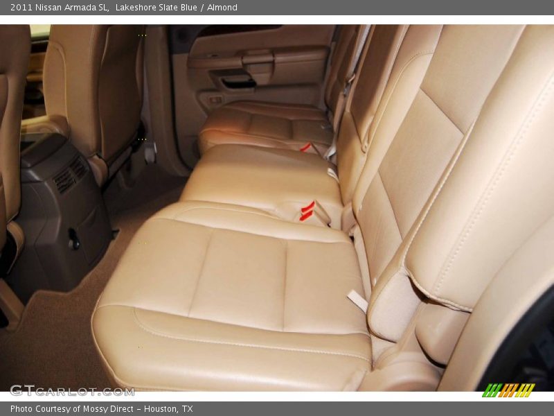 Lakeshore Slate Blue / Almond 2011 Nissan Armada SL