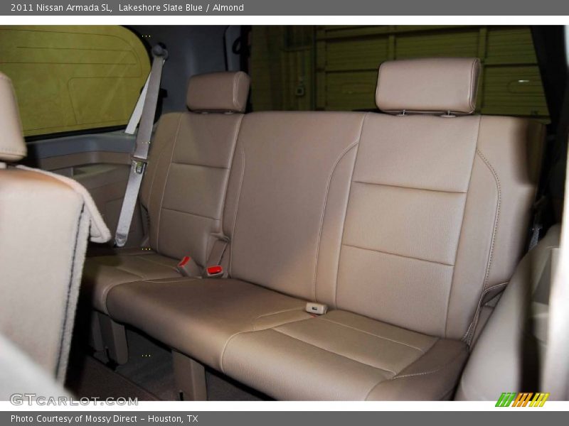 Lakeshore Slate Blue / Almond 2011 Nissan Armada SL