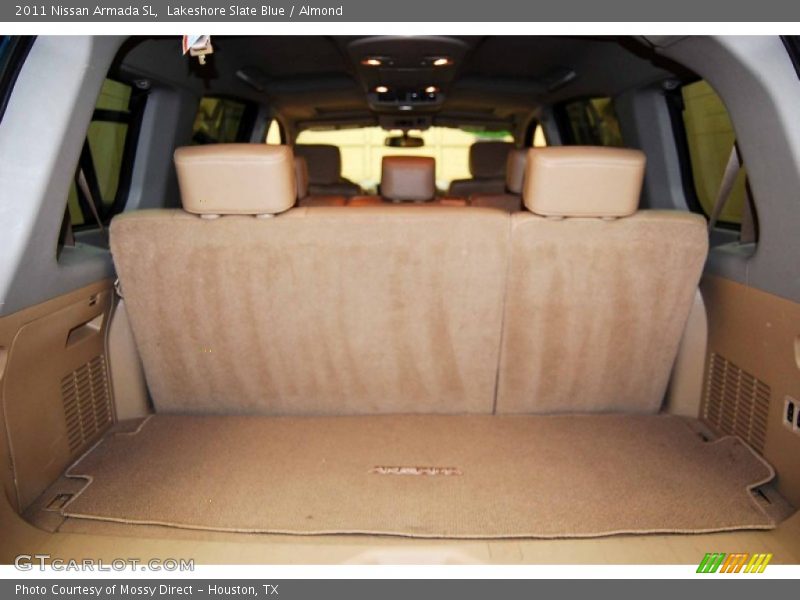 Lakeshore Slate Blue / Almond 2011 Nissan Armada SL