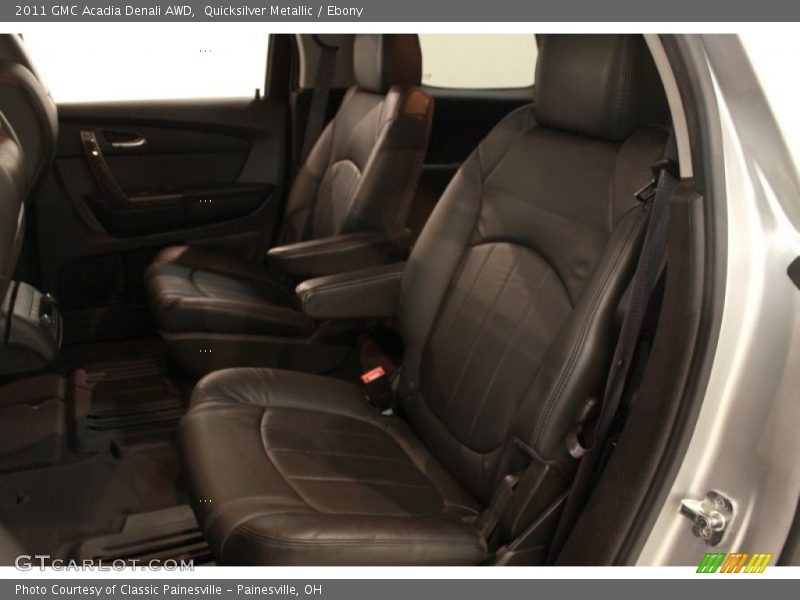 Quicksilver Metallic / Ebony 2011 GMC Acadia Denali AWD