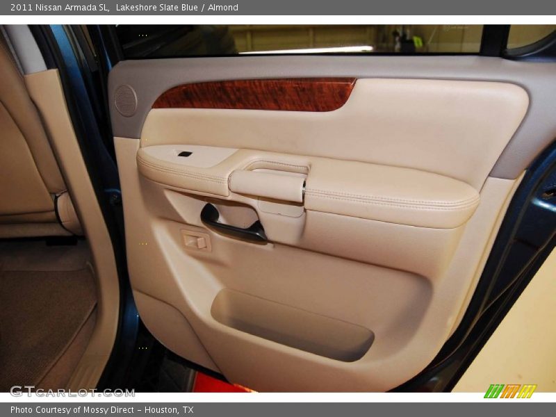 Lakeshore Slate Blue / Almond 2011 Nissan Armada SL