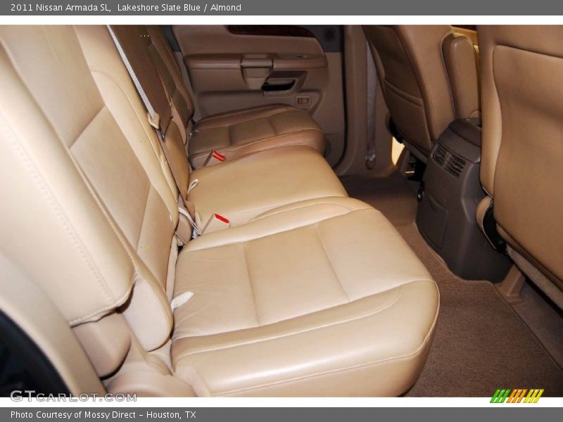 Lakeshore Slate Blue / Almond 2011 Nissan Armada SL
