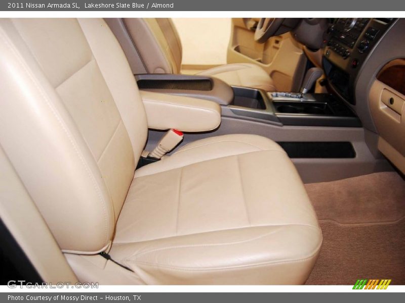 Lakeshore Slate Blue / Almond 2011 Nissan Armada SL