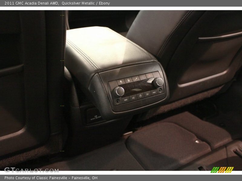 Quicksilver Metallic / Ebony 2011 GMC Acadia Denali AWD