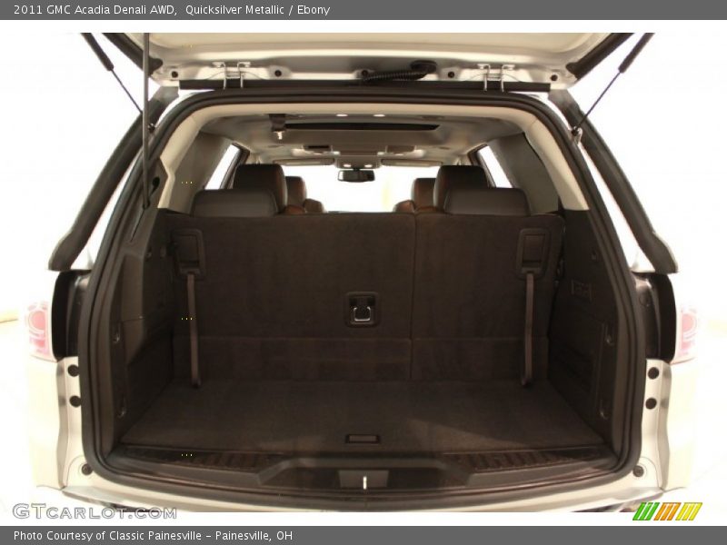 Quicksilver Metallic / Ebony 2011 GMC Acadia Denali AWD