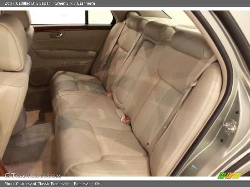 Green Silk / Cashmere 2007 Cadillac DTS Sedan