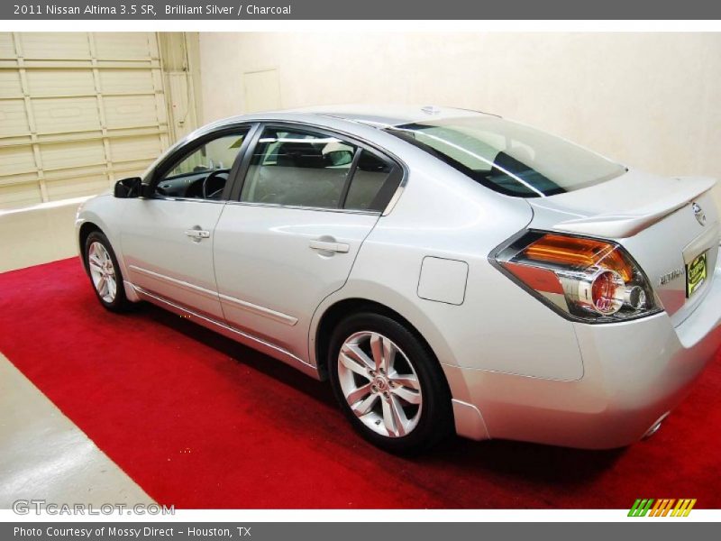 Brilliant Silver / Charcoal 2011 Nissan Altima 3.5 SR