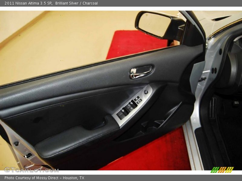 Brilliant Silver / Charcoal 2011 Nissan Altima 3.5 SR
