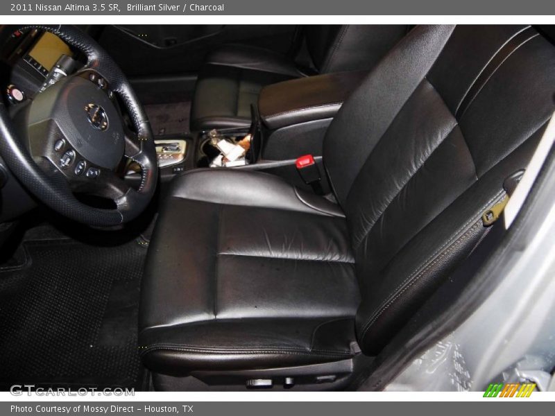 Brilliant Silver / Charcoal 2011 Nissan Altima 3.5 SR