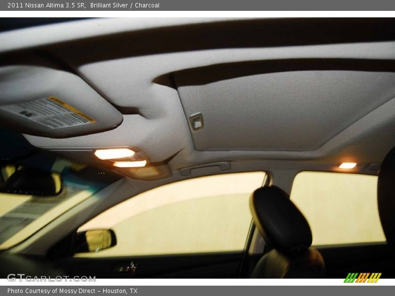 Brilliant Silver / Charcoal 2011 Nissan Altima 3.5 SR