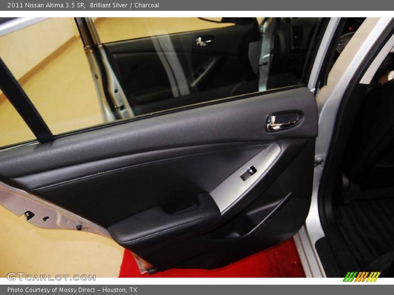 Brilliant Silver / Charcoal 2011 Nissan Altima 3.5 SR