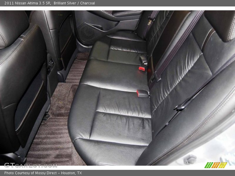 Brilliant Silver / Charcoal 2011 Nissan Altima 3.5 SR