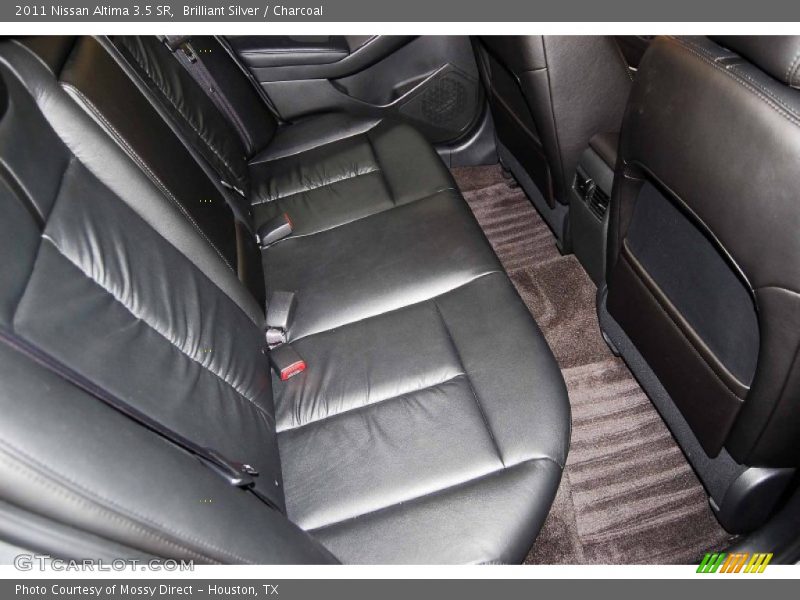 Brilliant Silver / Charcoal 2011 Nissan Altima 3.5 SR