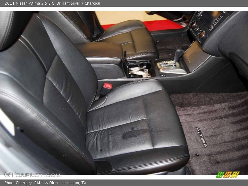 Brilliant Silver / Charcoal 2011 Nissan Altima 3.5 SR