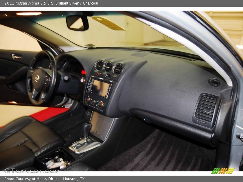 Brilliant Silver / Charcoal 2011 Nissan Altima 3.5 SR
