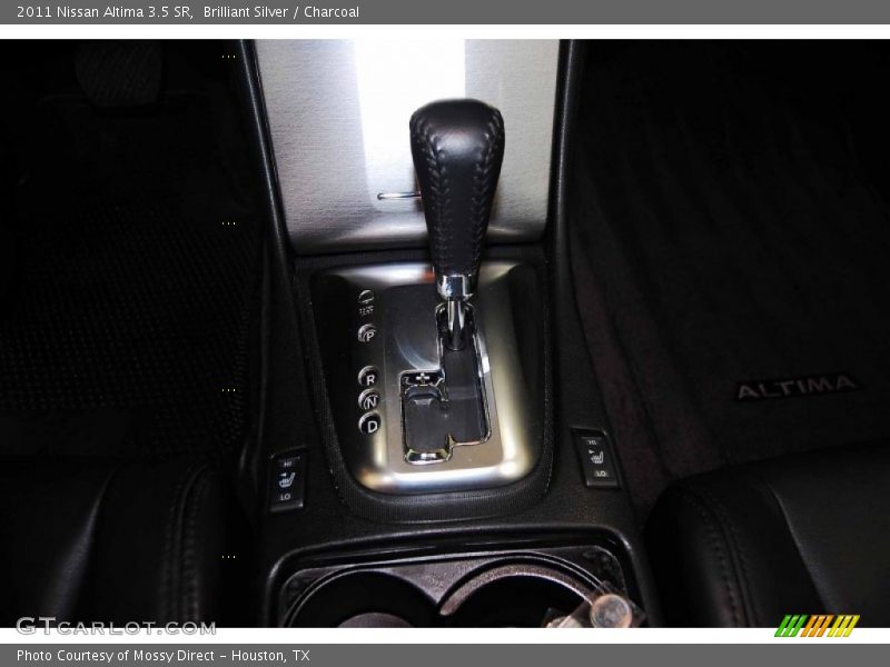 Brilliant Silver / Charcoal 2011 Nissan Altima 3.5 SR