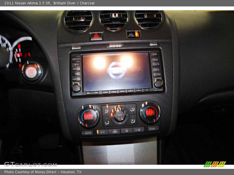 Brilliant Silver / Charcoal 2011 Nissan Altima 3.5 SR