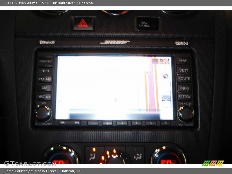Brilliant Silver / Charcoal 2011 Nissan Altima 3.5 SR