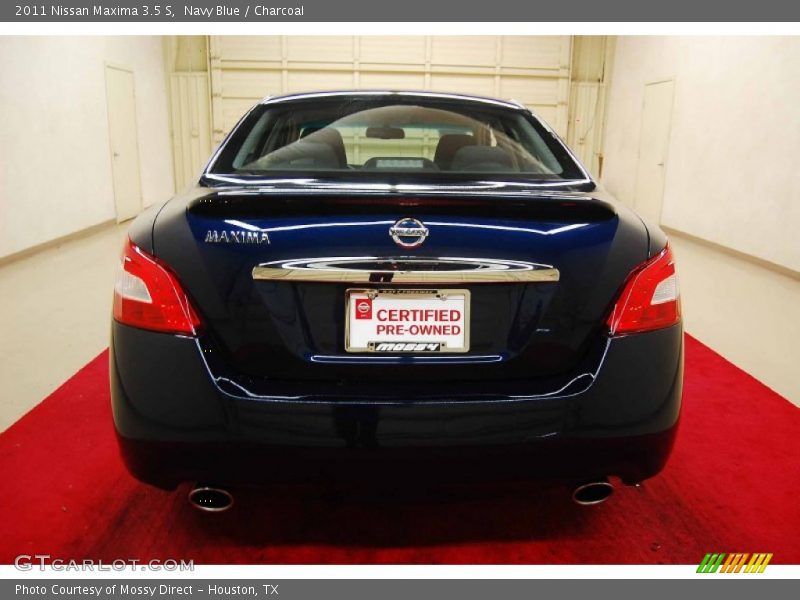 Navy Blue / Charcoal 2011 Nissan Maxima 3.5 S
