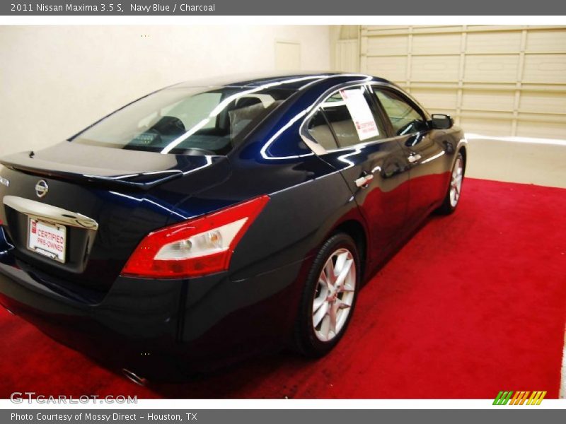 Navy Blue / Charcoal 2011 Nissan Maxima 3.5 S