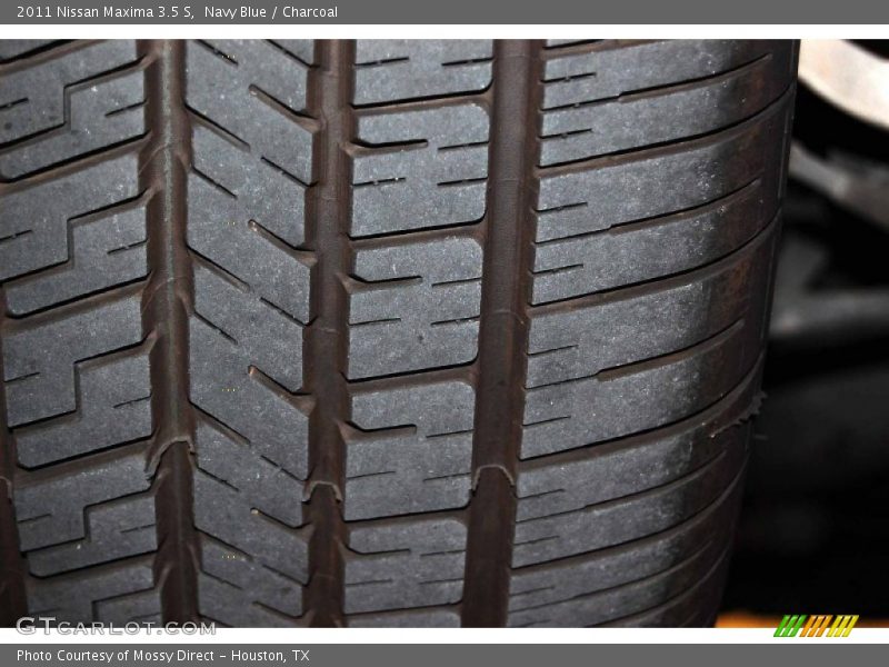 Navy Blue / Charcoal 2011 Nissan Maxima 3.5 S