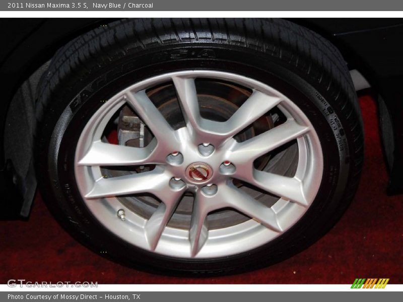 Navy Blue / Charcoal 2011 Nissan Maxima 3.5 S