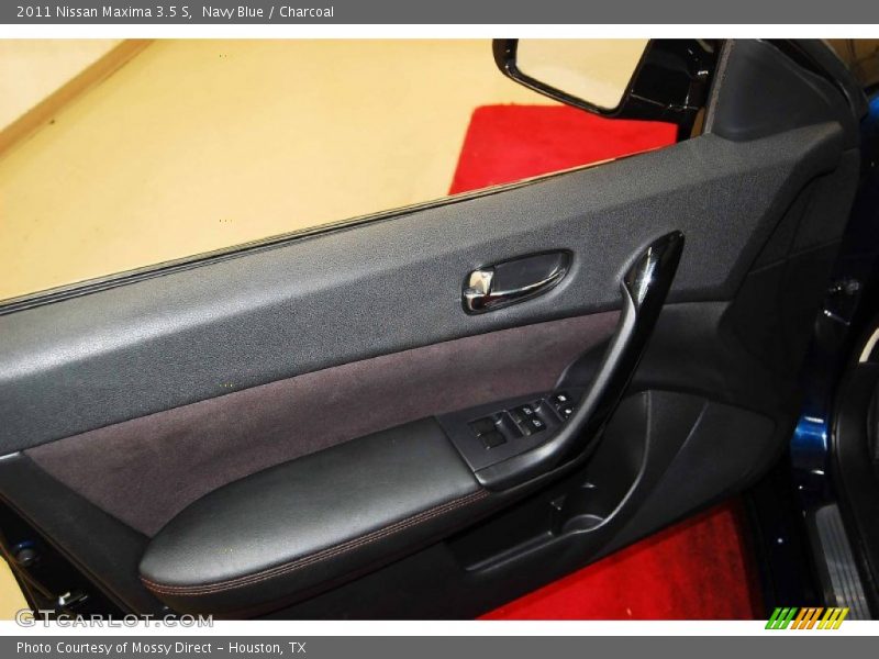 Navy Blue / Charcoal 2011 Nissan Maxima 3.5 S