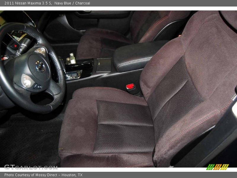Navy Blue / Charcoal 2011 Nissan Maxima 3.5 S