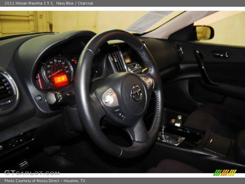 Navy Blue / Charcoal 2011 Nissan Maxima 3.5 S